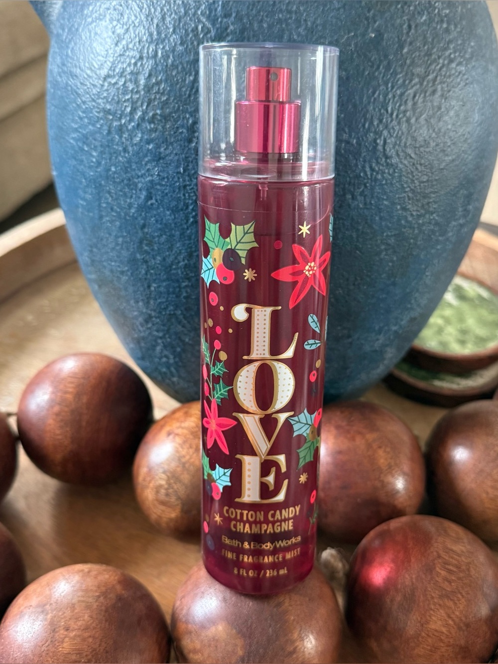 Discontinued Retired Bath & Body Works Love Cotton Candy Champagne Fragrance Mis